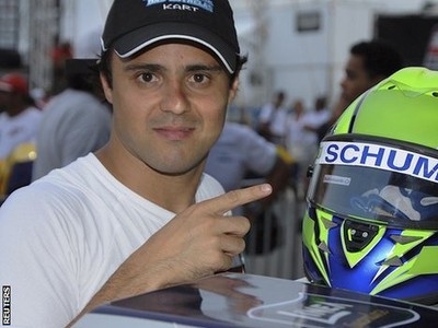 Felipe Massa bude v