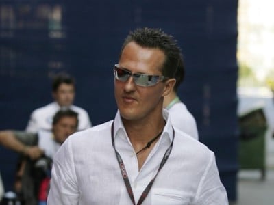 Schumacher počas VC v