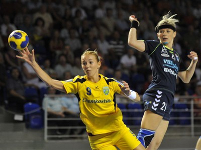 Michaela Kovaličková v akcii