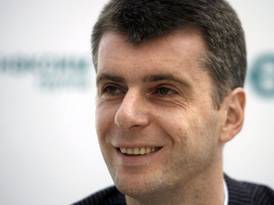 Ruský miliardár Michail Prochorov