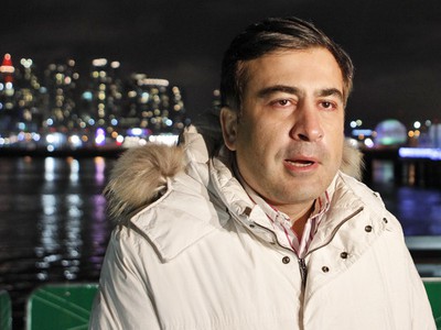 Gruzínsky prezident Michail Saakašvili