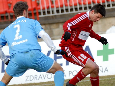 Michal Ďuriš (vpravo) a