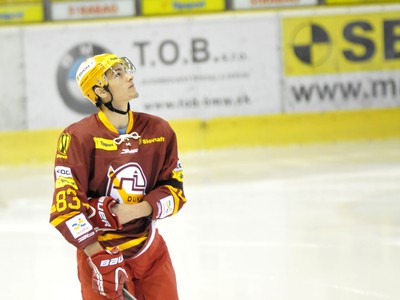 Michal Hlinka, syn zosnulého slovenského hokejistu Miroslava Hlinku