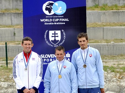 Michal Martikán sa stal víťazom finále kategórie C1 mužov