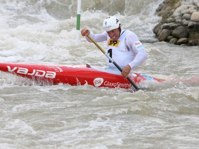 Michal Martikán, slalom, vodný