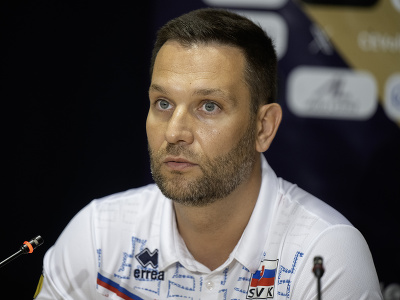 Tréner slovenských volejbalistiek Michal
