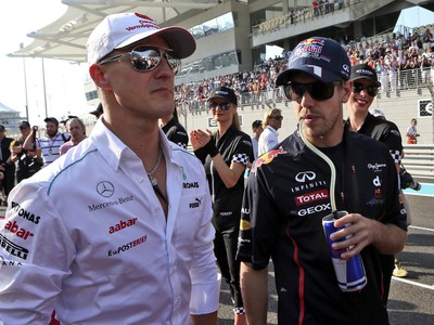 Michal Schumacher a Sebastian