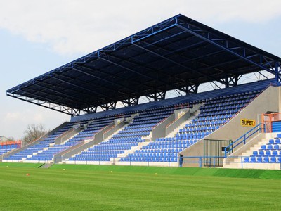 Štadión v Michalovciach