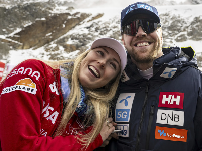 Mikaela Shiffrinová a Aleksander