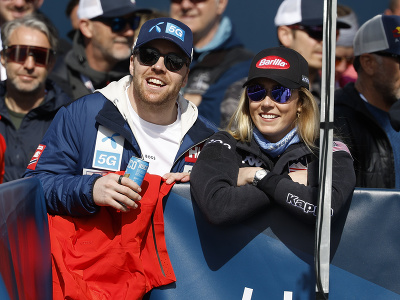 Mikaela Shiffrinová a Aleksander