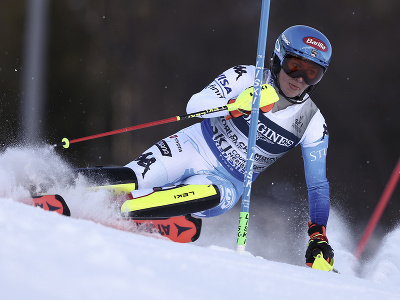 Americká lyžiarka Mikaela Shiffrinová nedokončila slalomovú časť alpskej kombinácie na MS 2023