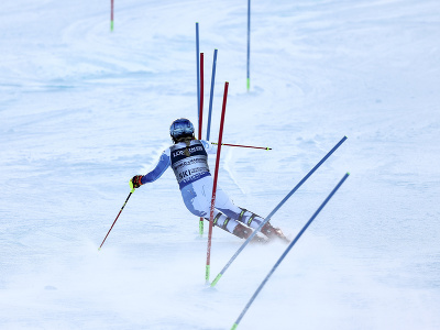 Americká lyžiarka Mikaela Shiffrinová nedokončila slalomovú časť alpskej kombinácie na MS 2023