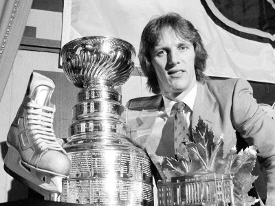 Mike Bossy so Stanley Cupom a Conn Smythe Trophy 