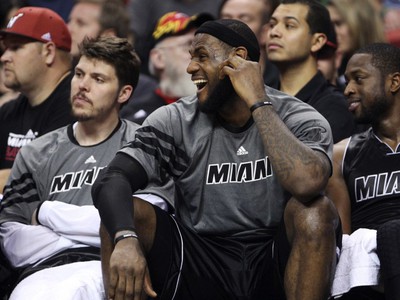 Mike Miller, LeBron James