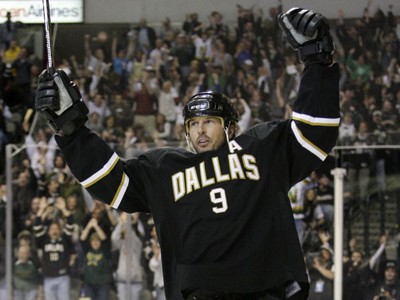 Mike Modano strávil najväčšiu časť kariéry v Dallase