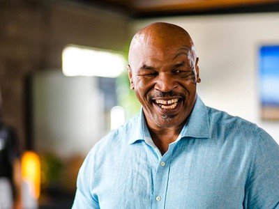 Bývalý boxerský šampión Mike Tyson
