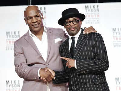 Mike Tyson a Spike