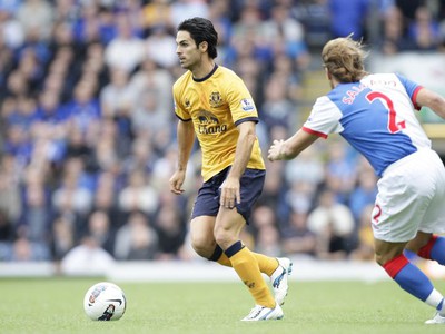 Mikel Arteta zamieril z