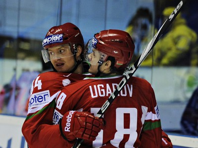 Mikhail Grabovski a Alexei