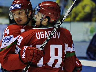 Mikhail Grabovski a Alexei