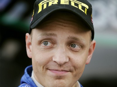 Mikko Hirvonen, WRC Rally Finland, 31/7/2009