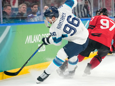 Fínska hviezda Mikko Rantanen