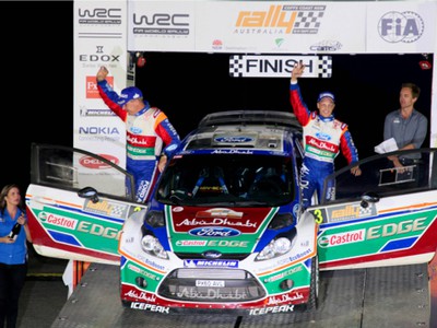 Mikko Hirvonen a Jarmo