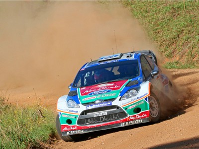 Mikko Hirvonen triumfoval na Rely Austrálie