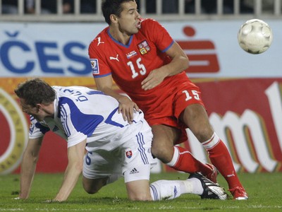 Milan Baroš v súboji