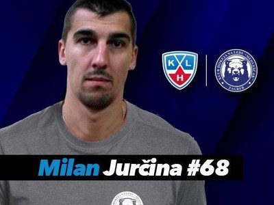 Milan Jurčina prispel k triumfu Medveščaku Záhreb
