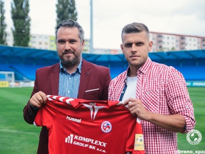 Milan Šimčák sa stal novou posilu tímu FK Senica