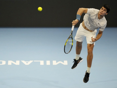 Carlos Alcaraz ovládol aj finále Next Gen ATP Finals