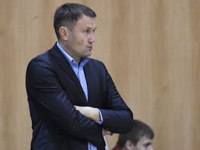 Basketbalový tréner Miljan Čurovič