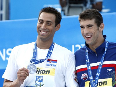  Milorad Cavic, Michael