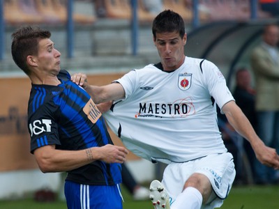 Miloš Lačný a domáci Marko Radič