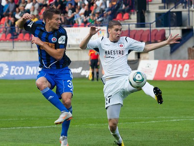 Miloš Lačný a domáci Peter Maslo