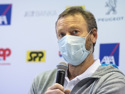 Športový riaditeľ Národného tenisového centra (NTC) Miloš Mečíř 
