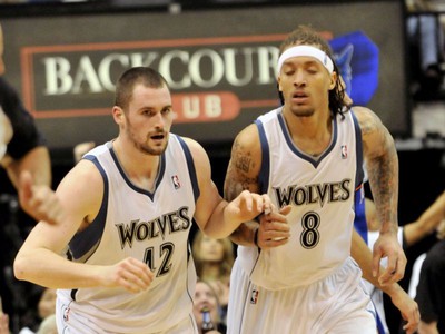 Kevin Love a Michael