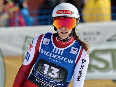Rakúska reprezentantka v alpskom