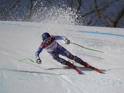 Slovenský lyžiar Miroslav Haraus