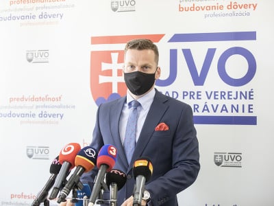 Predseda Úradu pre verejné obstarávanie (ÚVO) Miroslav Hlivák
