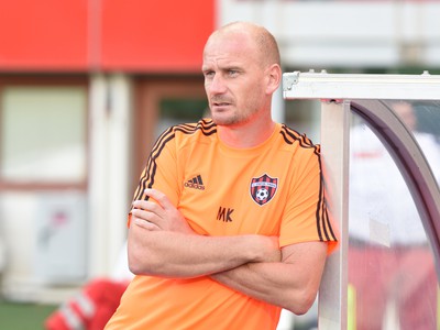 Trnavský tréner Miroslav Karhan