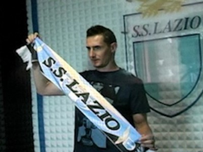 Miroslav Klose podpísal zmluvu