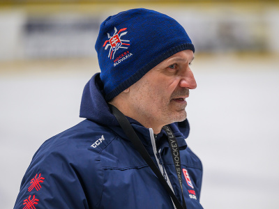 Miroslav Mosnár, tréner ženskej hokejovej reprezentácie