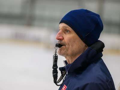 Miroslav Mosnár, tréner ženskej hokejovej reprezentácie