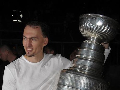 Miroslav Šatan a Stanley Cup