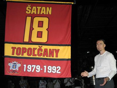 Miroslav Šatan a Stanley Cup