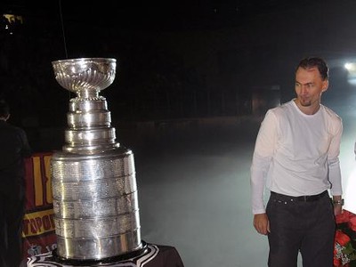 Miroslav Šatan a Stanley Cup