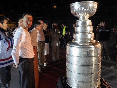Miroslav Šatan a Stanley Cup