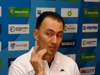 Miroslav Šatan pred novinármi oznámil, že po sezóne končí s hokejom